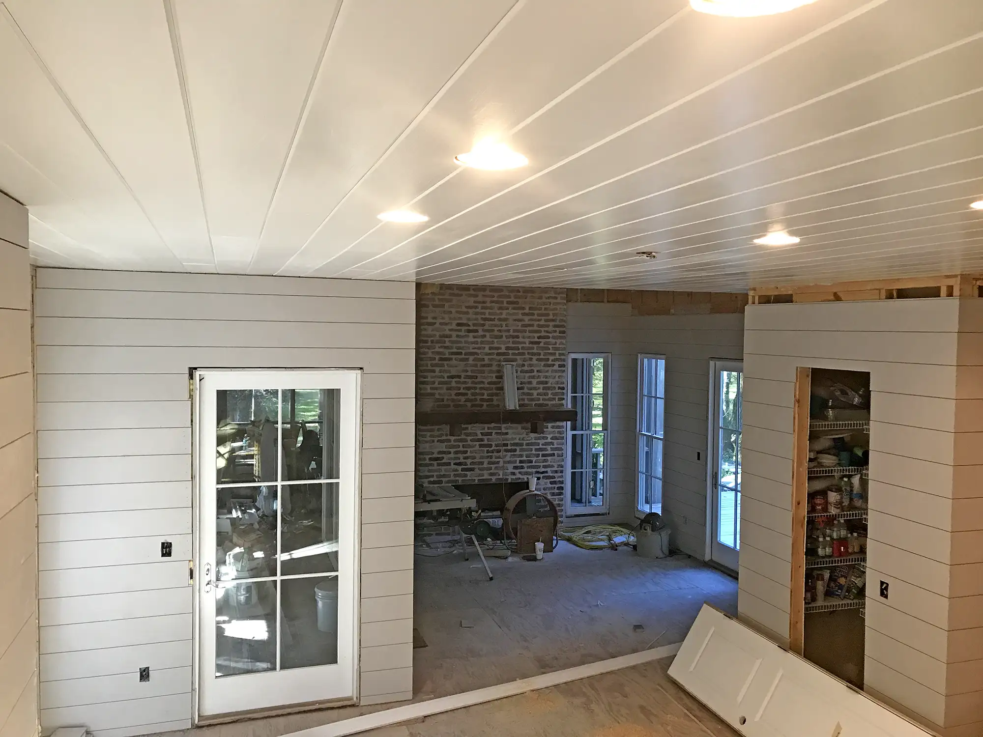 Luxury new home construction - Middle Field project progress photo 5 by McQuillen Custom Homes in Orange Beach, AL
